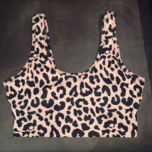 Balance Athletica King Cheetah Sports Bra